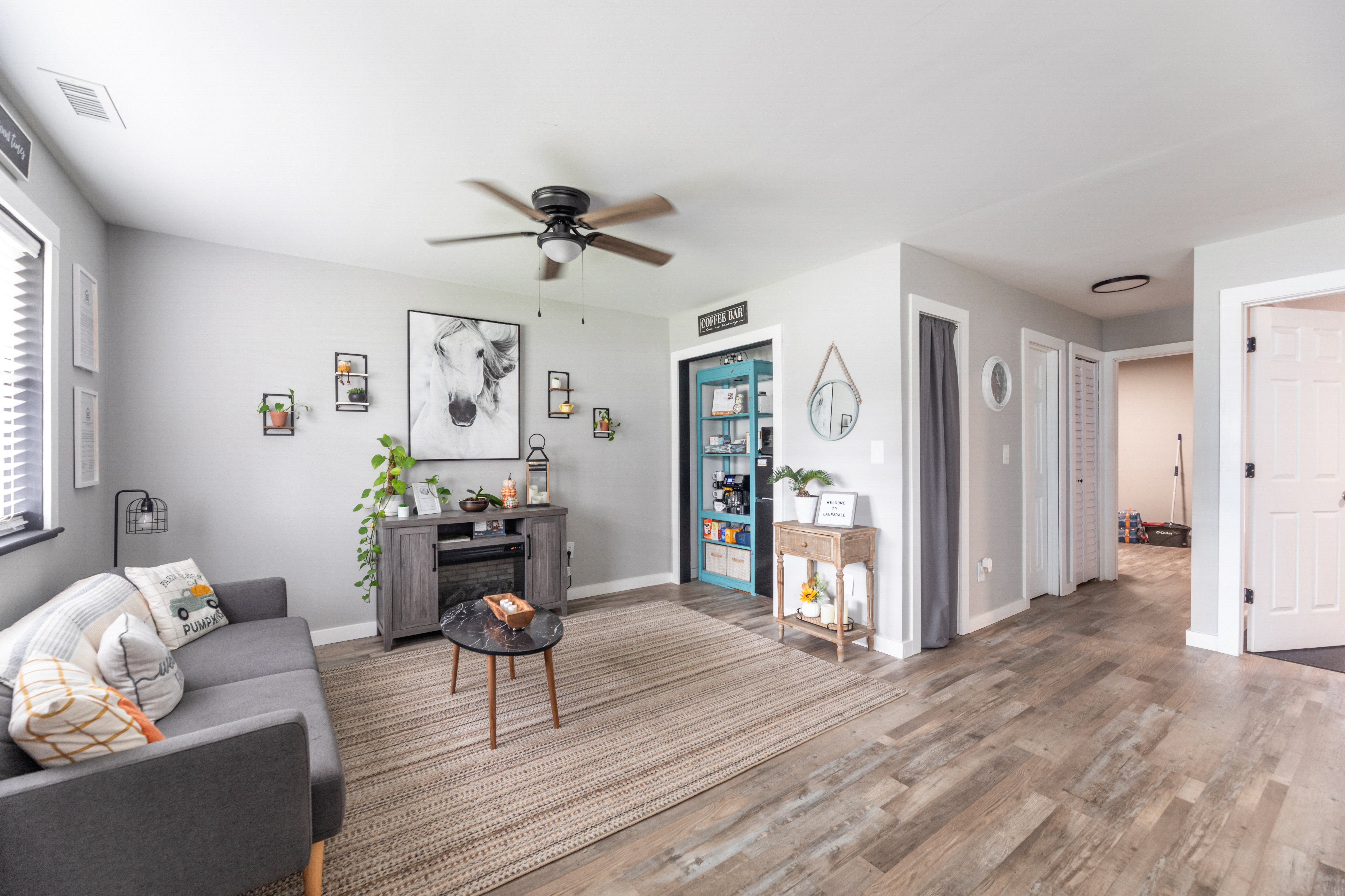 Living Room at Lauradale, Jacksonville North Carolina